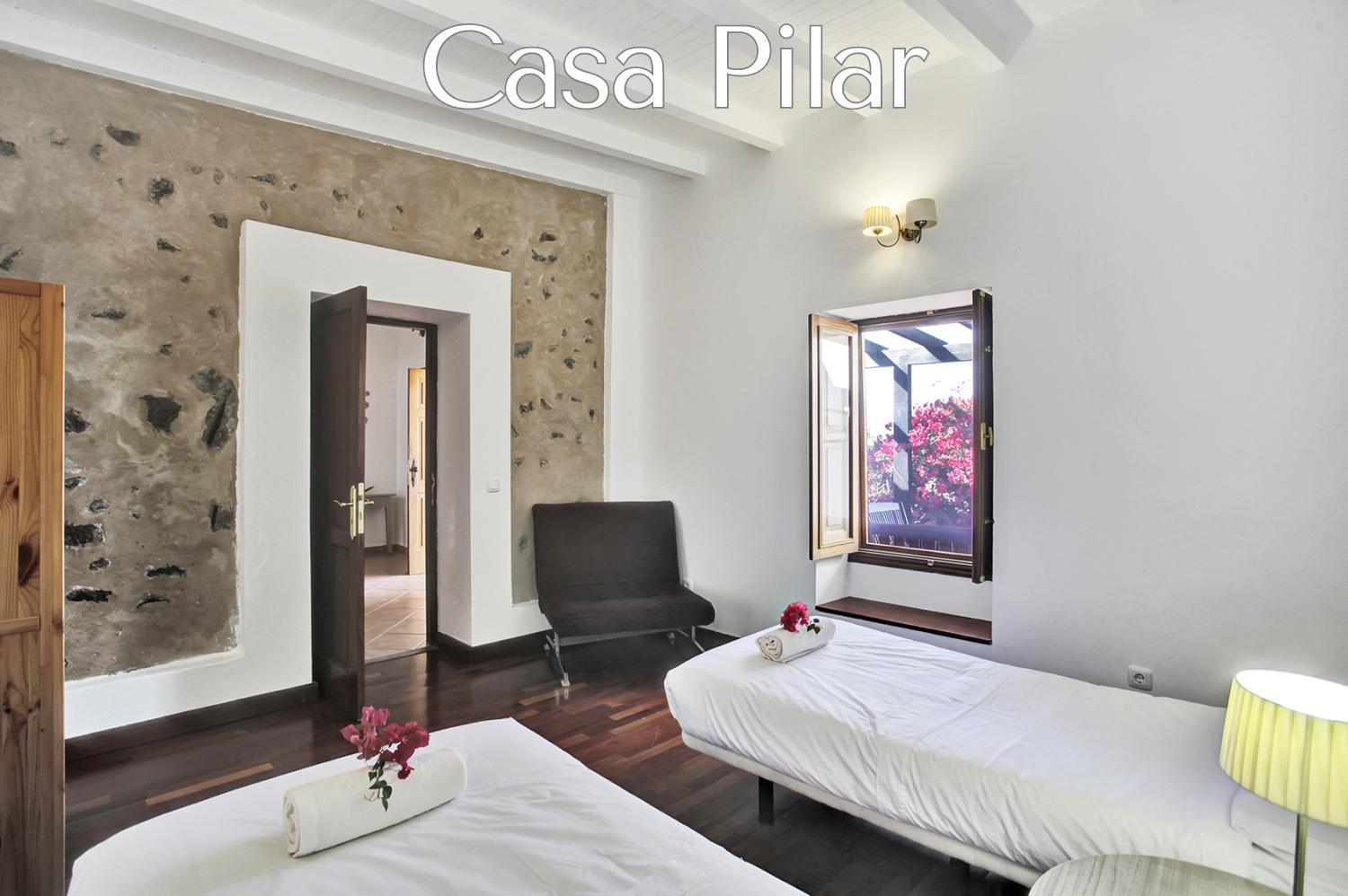 Casa Pilar, Aurora Y Tarabilla En Finca Ecologica Teguitar Εξωτερικό φωτογραφία