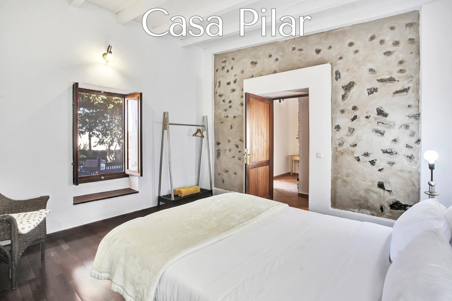 Casa Pilar, Aurora Y Tarabilla En Finca Ecologica Teguitar Εξωτερικό φωτογραφία
