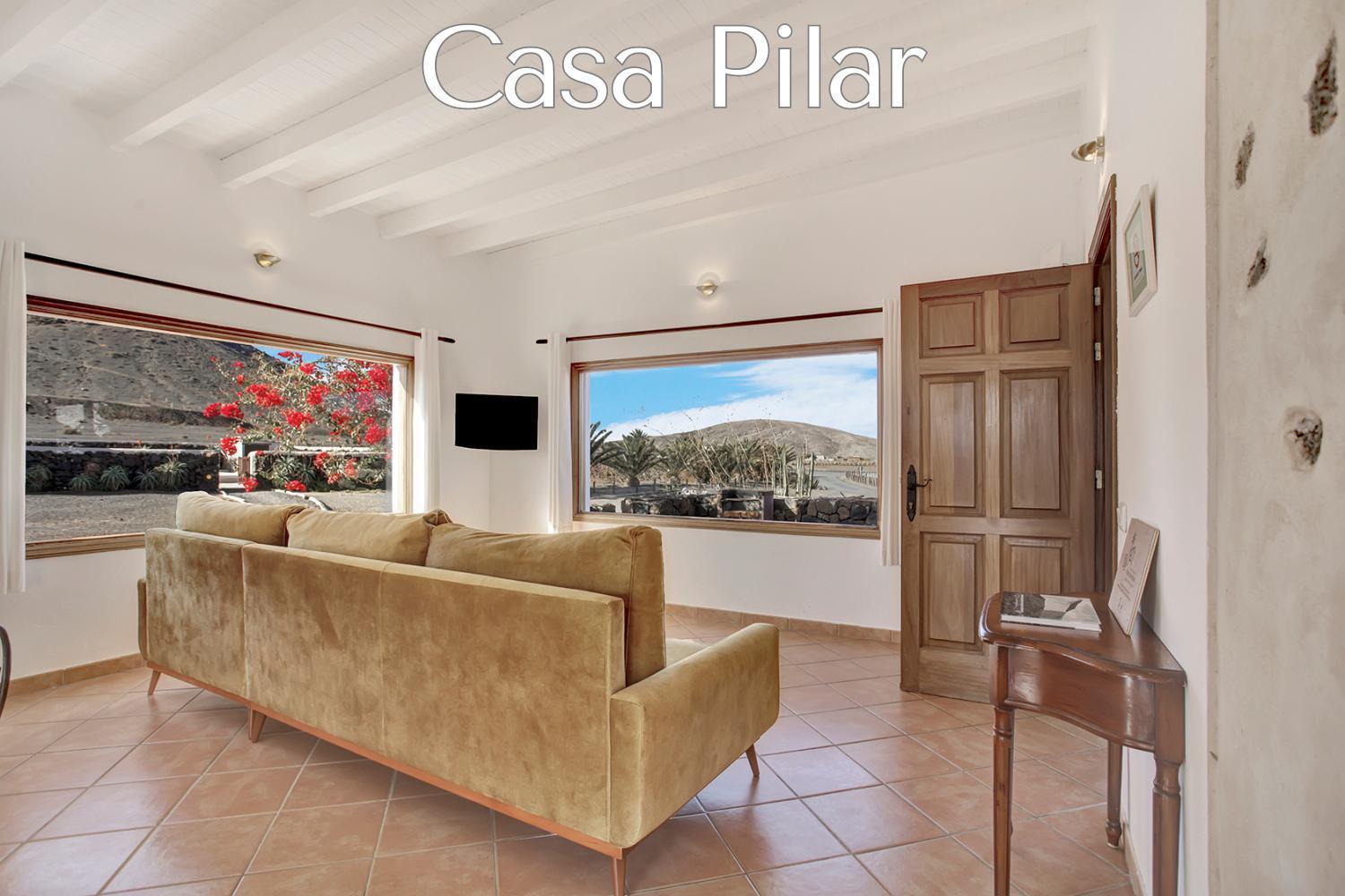 Casa Pilar, Aurora Y Tarabilla En Finca Ecologica Teguitar Εξωτερικό φωτογραφία