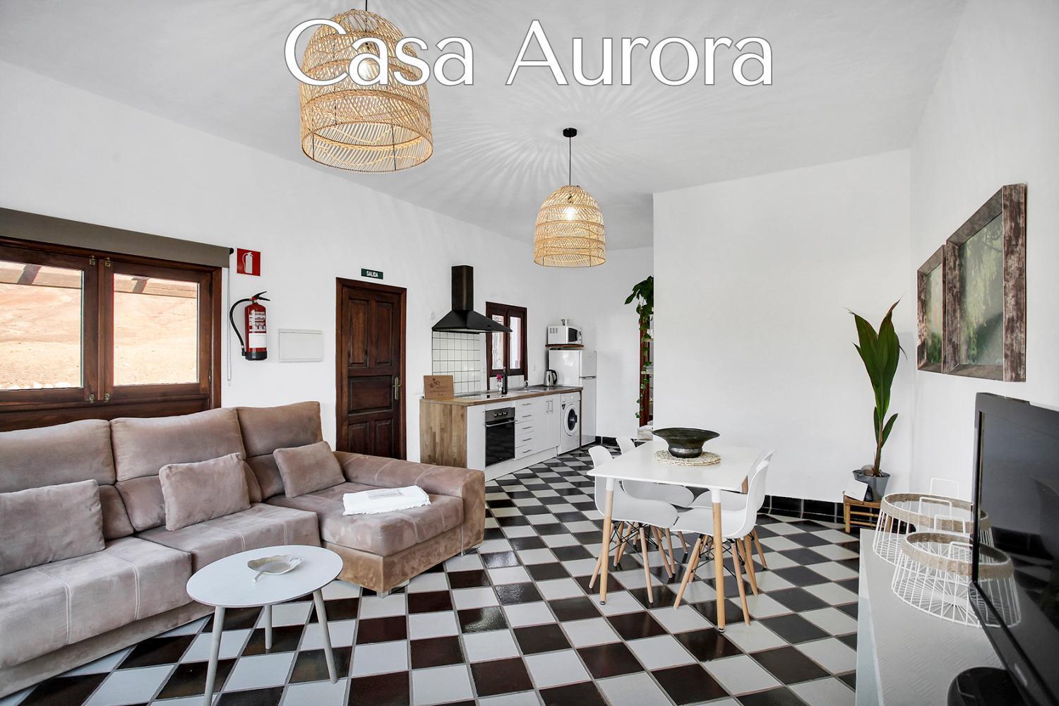 Casa Pilar, Aurora Y Tarabilla En Finca Ecologica Teguitar Εξωτερικό φωτογραφία